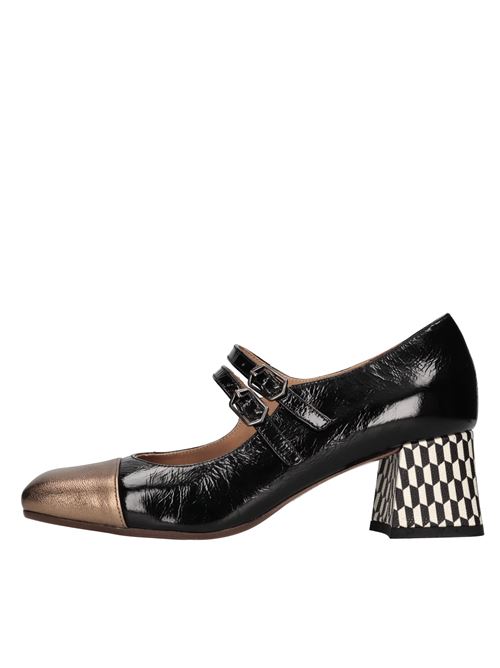 Décolleté modello Volcano43 in pelle CHIE MIHARA | VOLCANO43 DALINERO-ORO